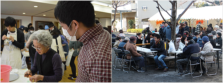 ������������ōL����҂ƃR�~���j�e�B�𐷂�グ��