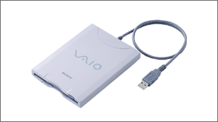 USBフロッピーディスクドライブ [PCVA-UFD1]