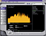 高圧縮・高音質を実現するWindows Media Audio（WMA）形式の音楽ファイルに対応。
