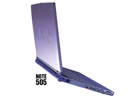 VAIO ノートブックコンピューター PCG-Z505CR/K・Z505C/BP