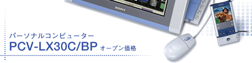 PCV-LX30C/BP