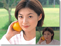 �N���b�N����Ɗg��摜���J���܂�