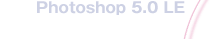 Photoshop 5.0 LE