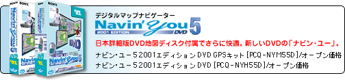 Navin' You5 2001 EDITION DVD