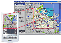 �K�v�ȕ����̒n�}��؂�o���āA�u�N���G�v�Ŏ�������