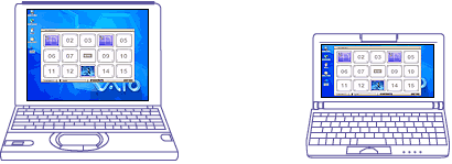 �t�@�C�����h���b�O���h���b�v����΁A���̃��[�U�[�̉�ʂɂ��t�@�C�����\������܂��B