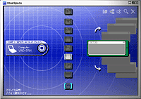 ����e�L�X�g�Ŋm�F���Ȃ���A�X���[�Y�ȑ��삪�\�B