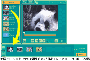 �^�C�����C���ҏW