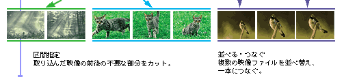 DVgate Ver.2.1�ɂ�铮��ҏW