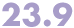 23.9