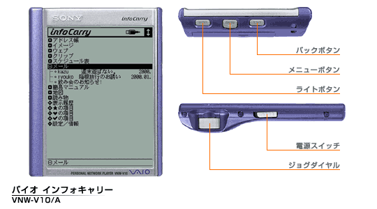 �o�C�I �C���t�H�L�����[�@VNW-V10/A