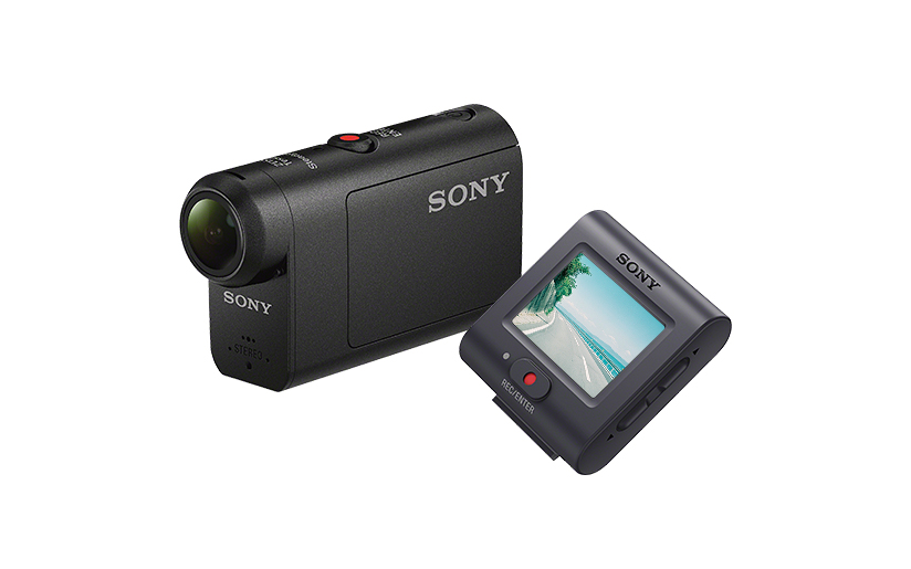 HDR-AS50/AS50R | デジタルビデオカメラ アクションカム | ソニー