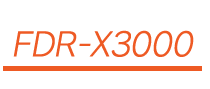 FDR-X3000