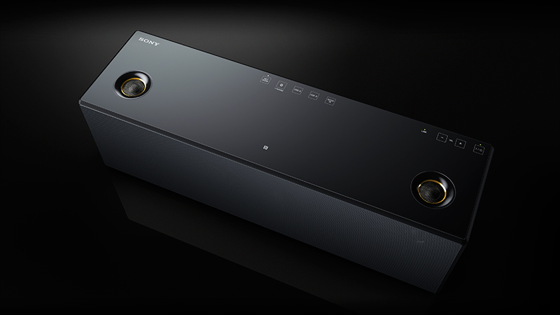 SONY ソニー ワイヤレススピーカー SRS-X7 ブラック SRS-X7 | アクティブスピーカー／ネックスピーカー | ソニー