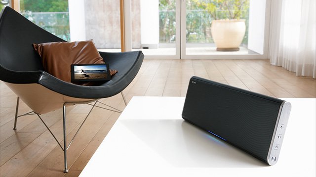 ソニー　ワイヤレスポータブルスピーカー SONY（ソニー） ワイヤレスポータブルスピーカー 大音量 大口径