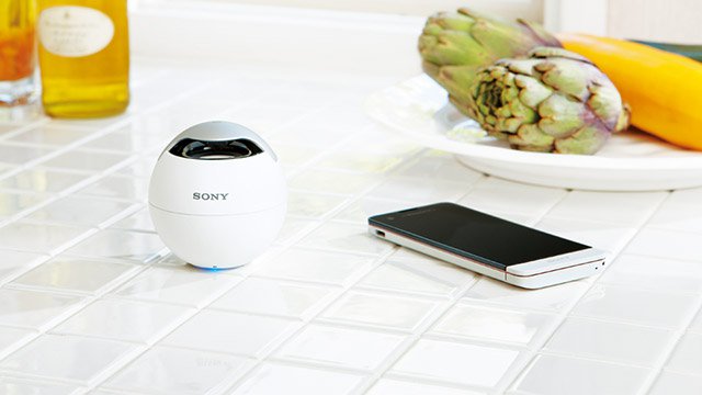 あなたの毎日がきらめく ワイヤレスポータブルスピーカー | アクティブ