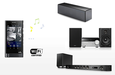 外でも、家でも、LDAC™ならワイヤレスリスニングが ‘もっといい音‘ に!