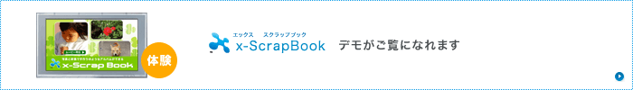 x-ScrapBook �f���������ɂȂ�܂�