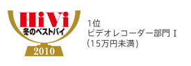 HiVi ~̃xXgoC2010 1ʃrfIR[_[Ti15~j