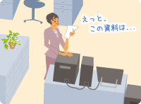 2�{�̃y���œ����ɏ������݂��ł���̂ŕ֗��I