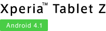 Xperia Tablet Z