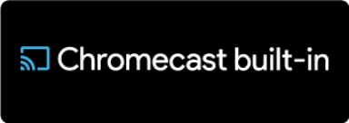 Chromecast built-inのロゴ