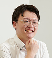 企画部 IT推進グループ 安森氏