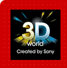 3D world Created by Sony