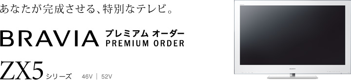 ���Ȃ�������������A���ʂȃe���r�B�q�u���r�A�r�v���~�A���I�[�_�[ ZX5�V���[�Y