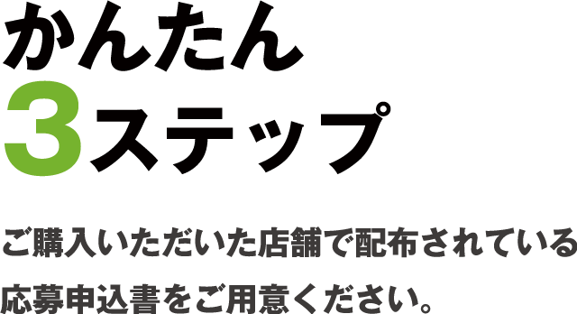 ���񂽂�3�X�e�b�v�^���w�������������X�܂Ŕz�z����Ă��鉞��\���������p�ӂ��������B