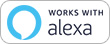 WORKS WITH Alexa