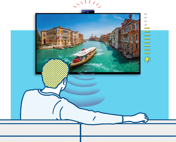 自動画音質調整機能イメージ