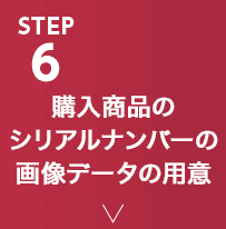 STEP6 wĩVAio[̉摜f[^̗p