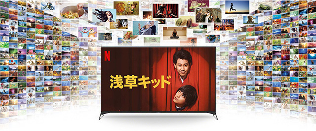 ブラビアで楽しめる豊富なアプリ情報 テレビ ブラビア ソニー