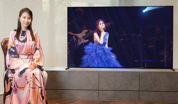 ライブに込めた想いを再現する圧倒的な表現力に感動 世界は 一目で変わる あの人も実感 Bravia Xrの魅力 テレビ ブラビア ソニー ライブに込めた想いを再現する圧倒的な表現力に感動 世界は 一目で変わる あの人も実感 Bravia Xrの魅力 テレビ ブラビア ソニー