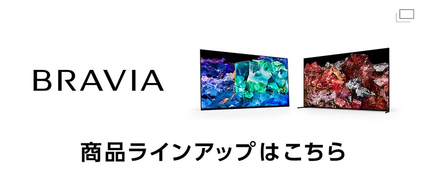 BRAVIA 4K HDR ���i���C���i�b�v�͂�����