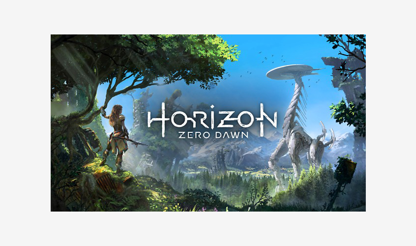 Bravia Z9d Horizon Zero Dawn ブラビア Z9dシリーズが実現する一歩先のゲーム体験 テレビ ブラビア ソニー