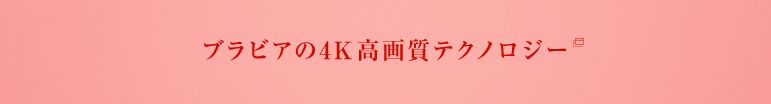 �u���r�A��4K���掿�e�N�m���W�[