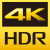 4k HDR