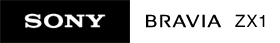 SONY BRAVIA ZX1