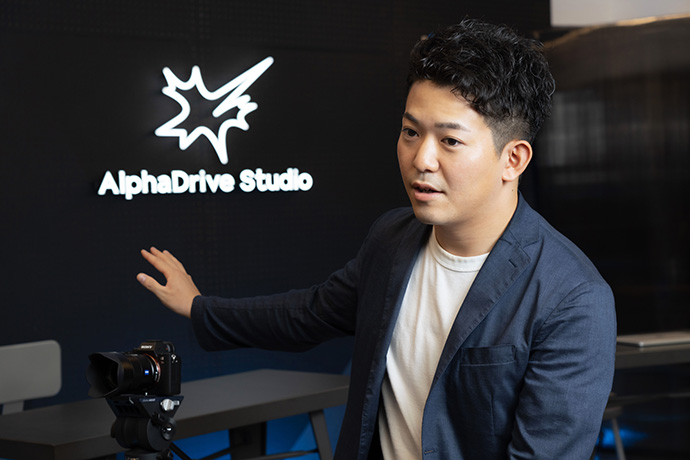 �C���^�r���[���i�̎ʐ^