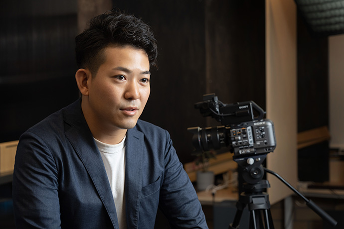 �C���^�r���[���i�̎ʐ^