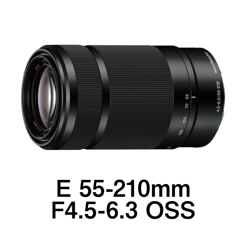 E 55-210mm F4.5-6.3 OSSmSEL55210n