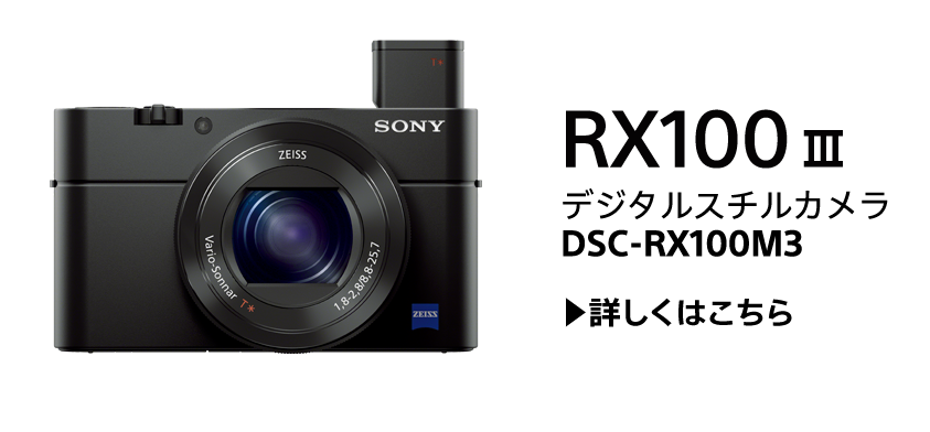 RX100 III DSC-RX100M3
