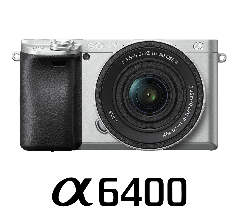 �p���[�Y�[�������Y�L�b�g�mILCE-6400K�n