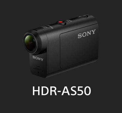 デジタルビデオカメラ アクションカム HDR-AS50