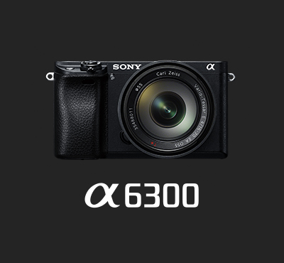 デジタル一眼カメラα（アルファ） α6300