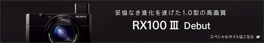 RX100M3 Debut