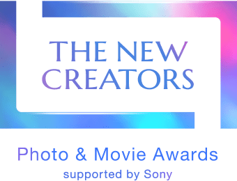��1�� THE NEW CREATORS Photo & Movie Awards supported by Sony