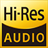 Hi-Res Audioロゴ